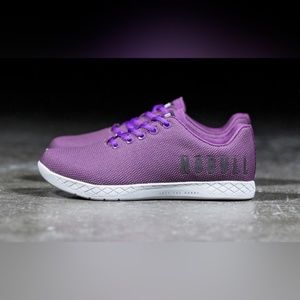 NOBULL Project Deep Purple Trainer Shoe Athletic CrossFit Lifting Sport